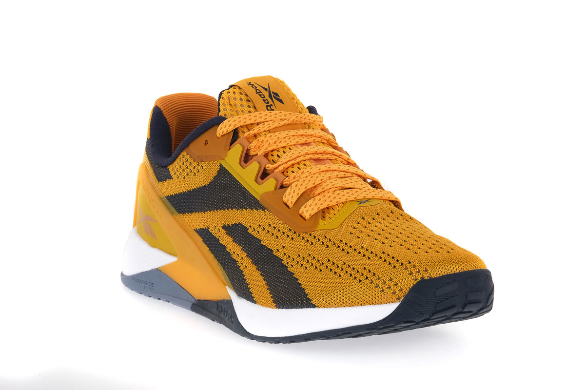 reebok nano 3 uomo giallo