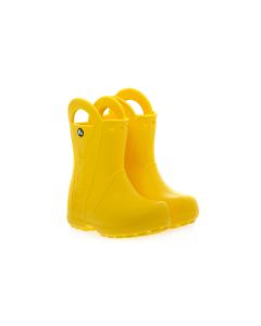 CROCS YEL RAIN BOOT KID