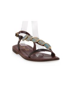 S PIERO MORO FLAT SANDAL