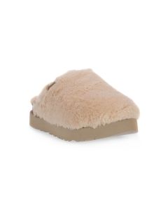 UGG NATURAL FUZZ SUGAR SLIDE